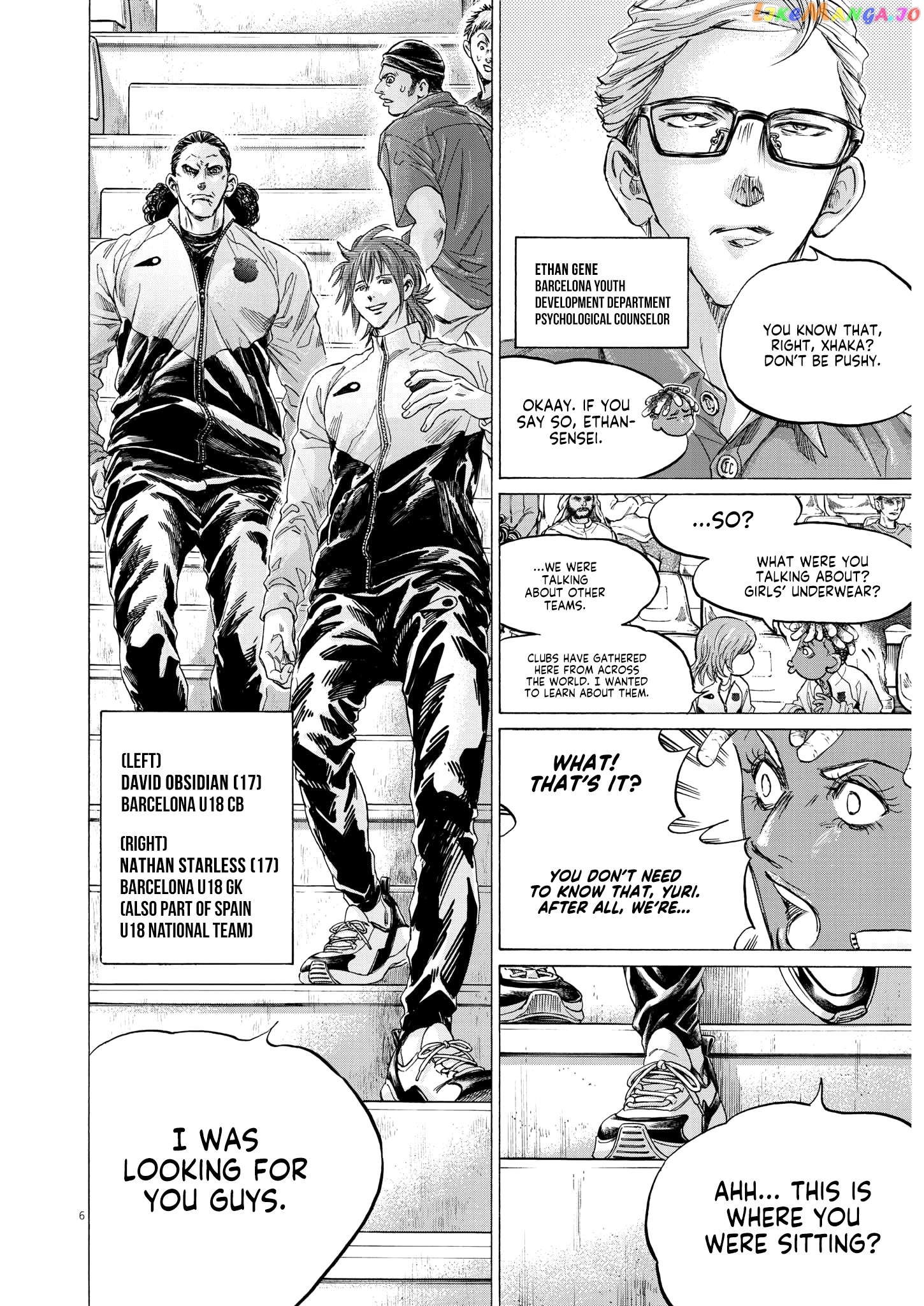 Ao Ashi, Chapter 345 image 05